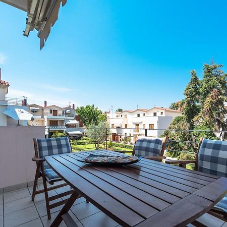 #Luxlikehome Pefkohori Del Sol Maisonette Esterno foto