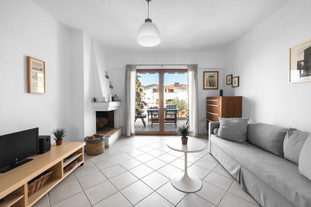 #Luxlikehome Pefkohori Del Sol Maisonette Esterno foto