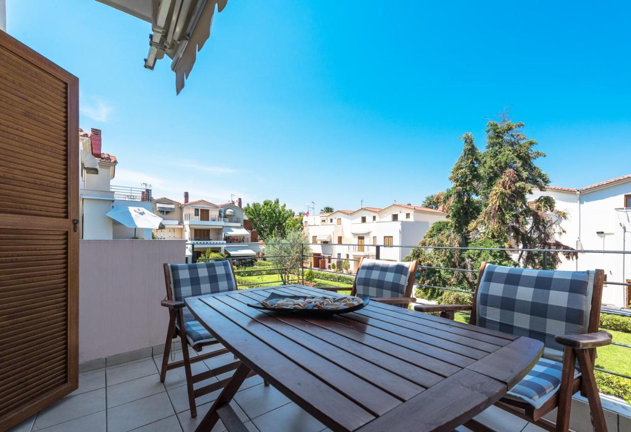 #Luxlikehome Pefkohori Del Sol Maisonette Esterno foto