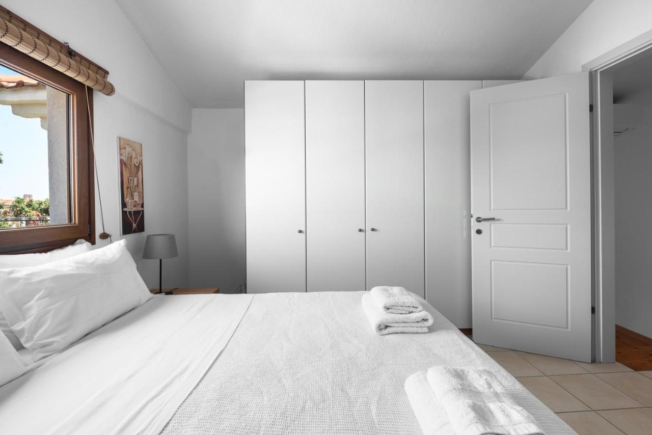 #Luxlikehome Pefkohori Del Sol Maisonette Esterno foto