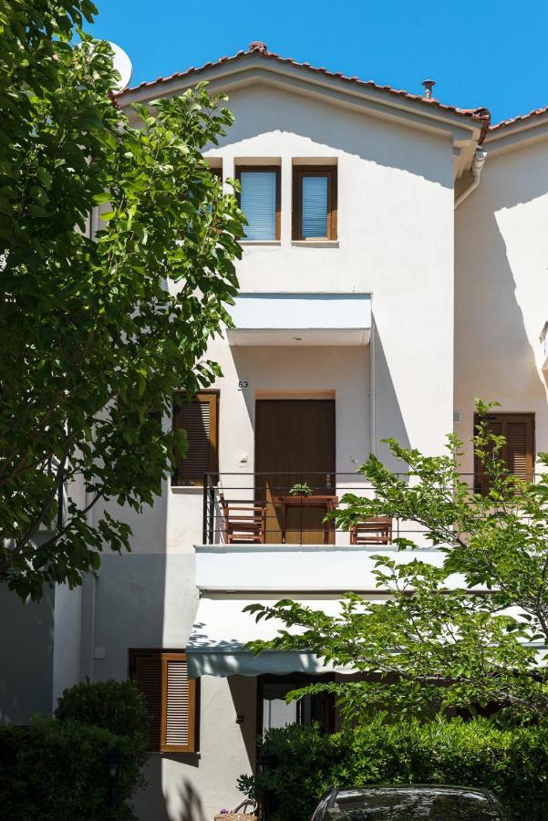 #Luxlikehome Pefkohori Del Sol Maisonette Esterno foto