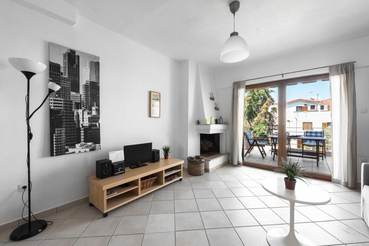 #Luxlikehome Pefkohori Del Sol Maisonette Esterno foto