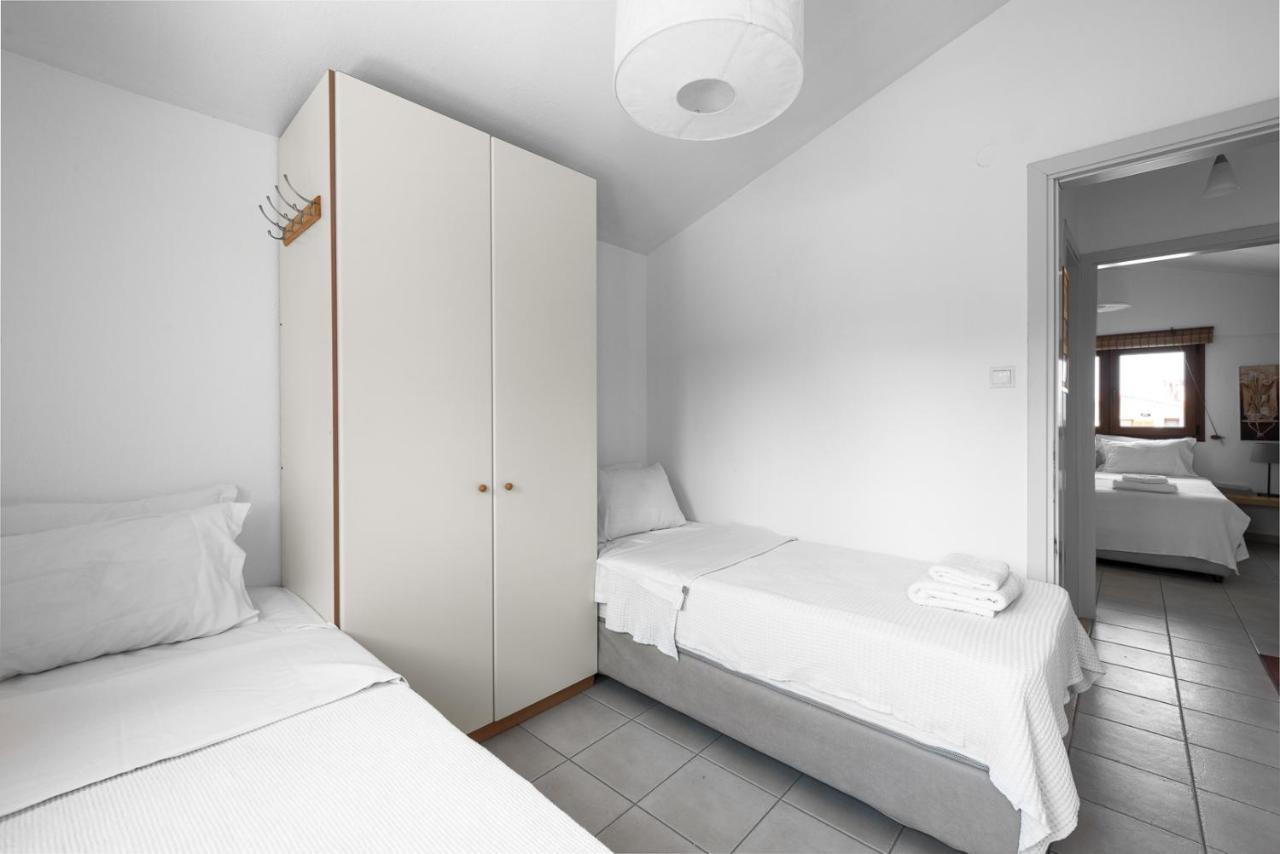 #Luxlikehome Pefkohori Del Sol Maisonette Esterno foto