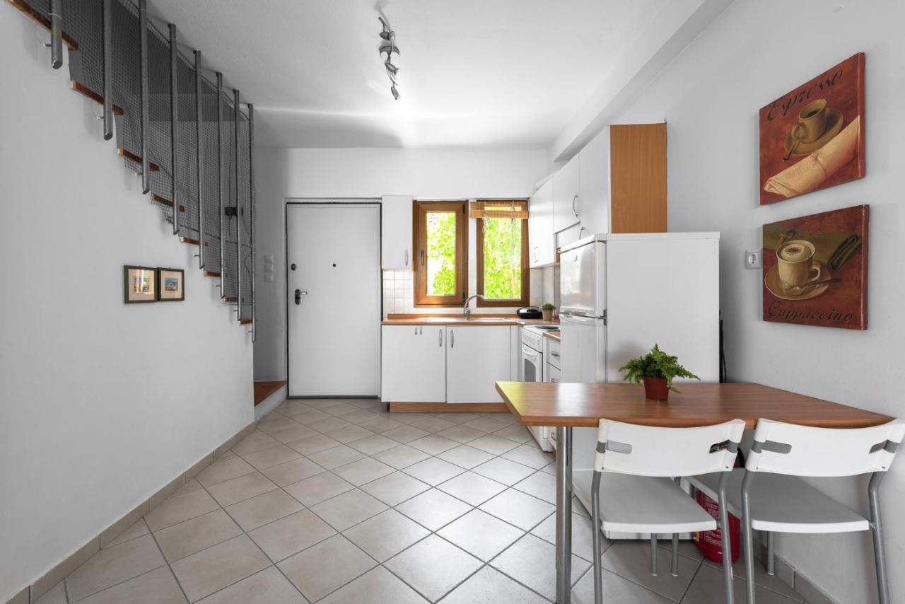 #Luxlikehome Pefkohori Del Sol Maisonette Esterno foto
