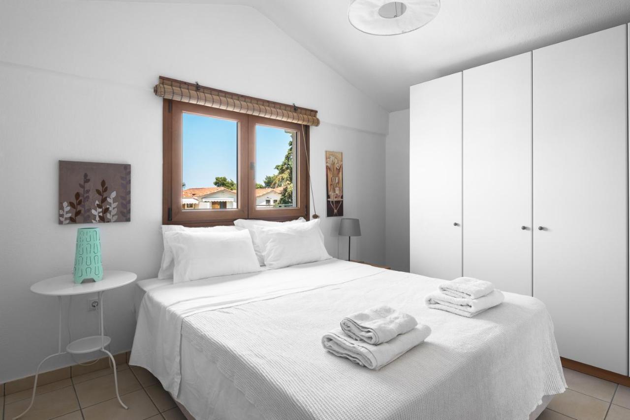 #Luxlikehome Pefkohori Del Sol Maisonette Esterno foto